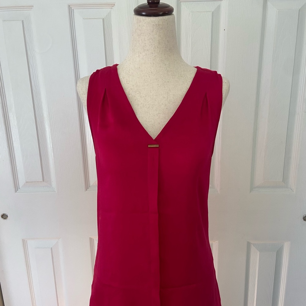 Express Vibrant Pink Top